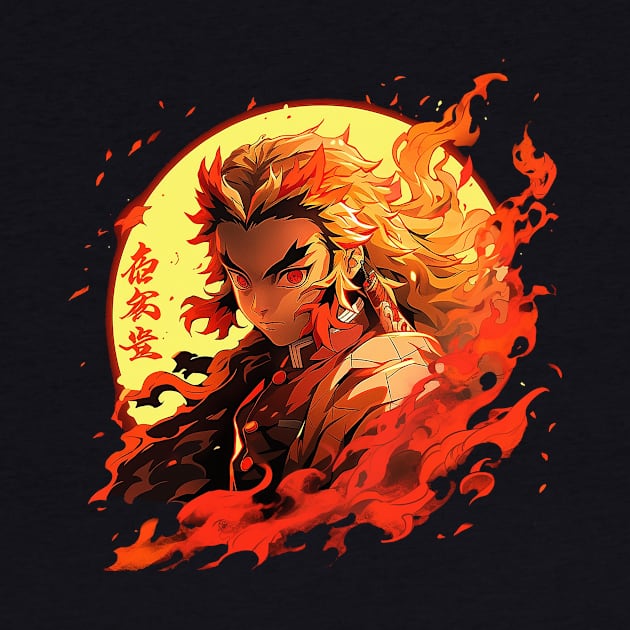 rengoku by fancy ghost